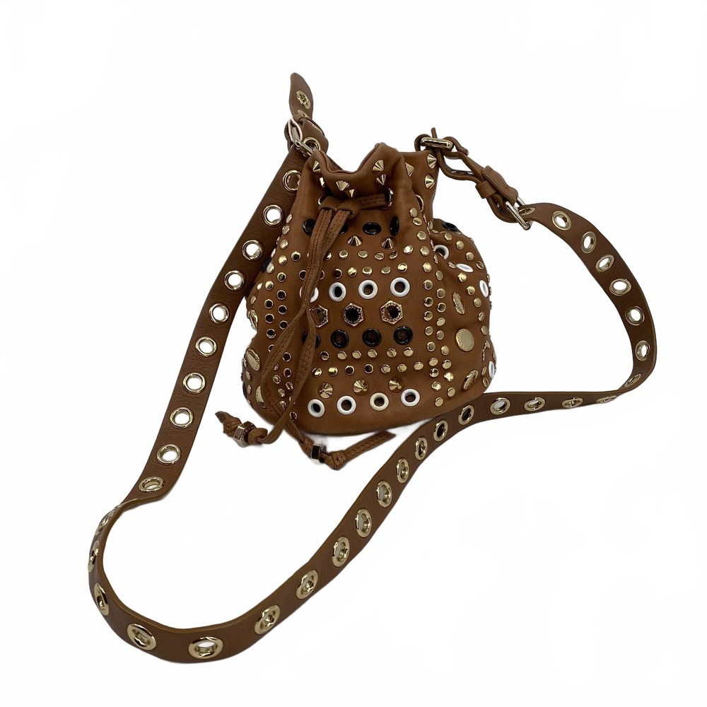 Marc By Marc Jacobs Brown Crossbody Bag